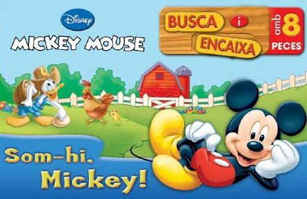 BUSCA I ENCAIXA. SOM-HI, MICKEY! | 9788415697671 | DIVERSOS AUTORS | Llibreria Aqualata | Comprar libros en catalán y castellano online | Comprar libros Igualada