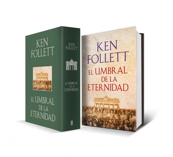 UMBRAL DE LA ETERNIDAD, EL (THE CENTURY 3) | 9788401343193 | FOLLETT,KEN | Llibreria Aqualata | Comprar llibres en català i castellà online | Comprar llibres Igualada