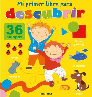 MI PRIMER LIBRO PARA DESCUBRIR | 9788408127963 | Llibreria Aqualata | Comprar libros en catalán y castellano online | Comprar libros Igualada