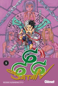 666 SATAN 8 | 9788499470160 | KISHIMOTO, SEISHI | Llibreria Aqualata | Comprar llibres en català i castellà online | Comprar llibres Igualada