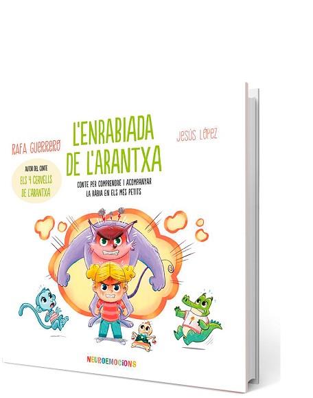 ENRABIADA DE L'ARANTXA, L' | 9788426736604 | GUERRERO, RAFA | Llibreria Aqualata | Comprar llibres en català i castellà online | Comprar llibres Igualada