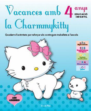 VACANCES AMB LA CHARMMYKITTY 4 ANYS (AMB ADHESIUS) | 9788499324432 | YUKO YUMAGUCHI | Llibreria Aqualata | Comprar llibres en català i castellà online | Comprar llibres Igualada