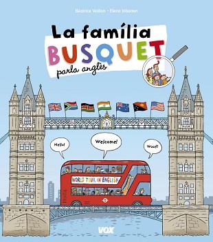 FAMÍLIA BUSQUET PARLA ANGLÈS, LA | 9788499742328 | Llibreria Aqualata | Comprar llibres en català i castellà online | Comprar llibres Igualada