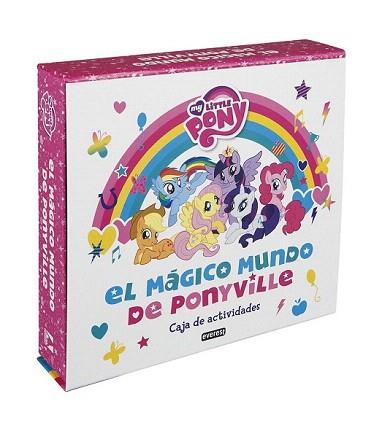 MÁGICO MUNDO DE PONYVILLE, EL (MY LITTLE PONY) | 9788444169309 | Llibreria Aqualata | Comprar libros en catalán y castellano online | Comprar libros Igualada