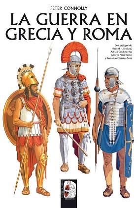 GUERRA EN GRECIA Y ROMA, LA (RÚSTICA) | 9788412079845 | CONNOLLY, PETER | Llibreria Aqualata | Comprar llibres en català i castellà online | Comprar llibres Igualada