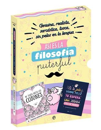 ASÍ ES LA FILOSOFÍA PUTERFUL | 9788413842370 | PUTERFUL | Llibreria Aqualata | Comprar llibres en català i castellà online | Comprar llibres Igualada