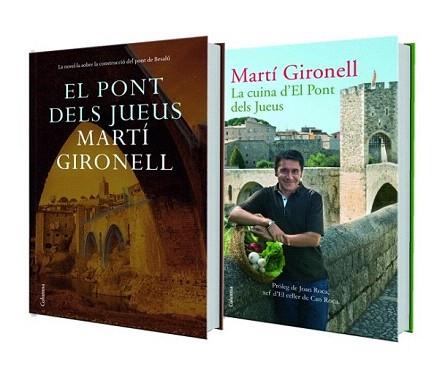 PACK PONT DELS JUEUS + LA CUINA D'EL PONT DELS JUEUS | 9788466416351 | GIRONELL, MARTÍ | Llibreria Aqualata | Comprar libros en catalán y castellano online | Comprar libros Igualada