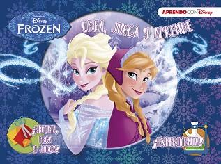 FROZEN (CREA, JUEGA Y APRENDE CON DISNEY) | 9788416548767 | DISNEY | Llibreria Aqualata | Comprar llibres en català i castellà online | Comprar llibres Igualada