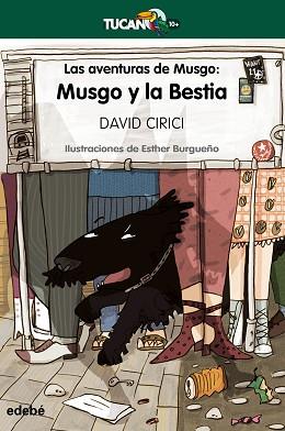 MUSGO Y LA BESTIA | 9788468346885 | CIRICI ALOMAR, DAVID | Llibreria Aqualata | Comprar llibres en català i castellà online | Comprar llibres Igualada