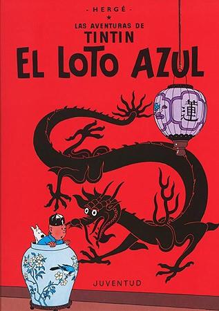 LOTO AZUL, EL (TINTIN) | 9788426109262 | Herge (Seud. de Remi, Georges) | Llibreria Aqualata | Comprar llibres en català i castellà online | Comprar llibres Igualada