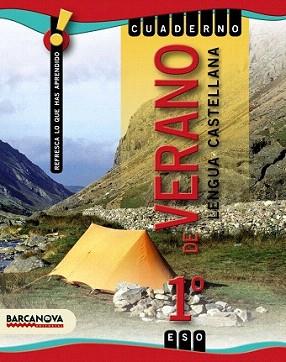 CUADERNO DE VERANO 1R ESO LENGUA CASTELLANA | 9788448925864 | LÓPEZ, LAURA | Llibreria Aqualata | Comprar libros en catalán y castellano online | Comprar libros Igualada