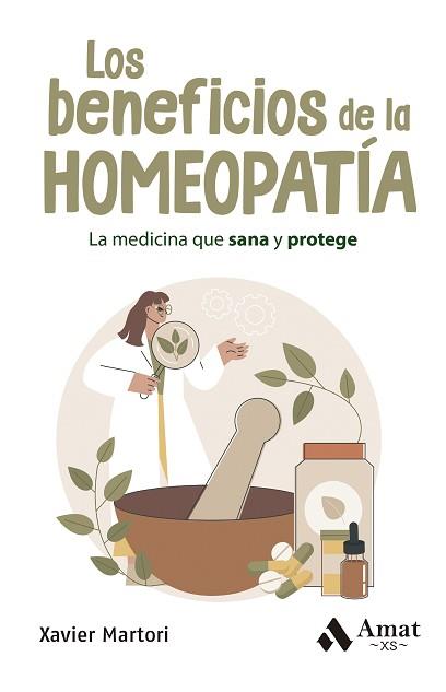 BENEFICIOS DE LA HOMEOPATÍA, LOS | 9788419870667 | MARTORI BORRÁS, XAVIER | Llibreria Aqualata | Comprar llibres en català i castellà online | Comprar llibres Igualada