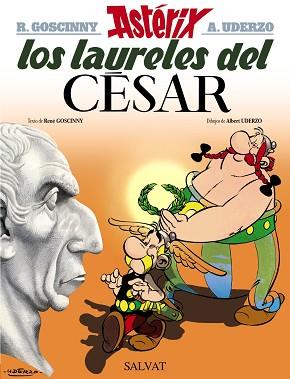 LAURELES DEL CÉSAR, LOS (ASTÉRIX 18) | 9788469602652 | GOSCINNY, RENÉ | Llibreria Aqualata | Comprar llibres en català i castellà online | Comprar llibres Igualada