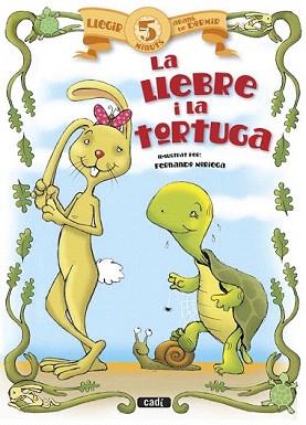 LLEBRE I LA TORTUGA, LA | 9788447441020 | Llibreria Aqualata | Comprar llibres en català i castellà online | Comprar llibres Igualada