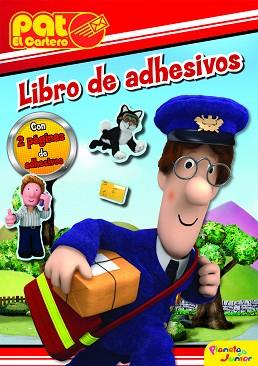 PAT EL CARTERO. LIBRO DE ADHESIVOS | 9788408097341 | PAT EL CARTERO | Llibreria Aqualata | Comprar llibres en català i castellà online | Comprar llibres Igualada