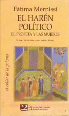 HAREN POLITICO, EL (COLLAR DE PALOMA 4) | 9788487198540 | MERNISSI, FATIMA | Llibreria Aqualata | Comprar libros en catalán y castellano online | Comprar libros Igualada