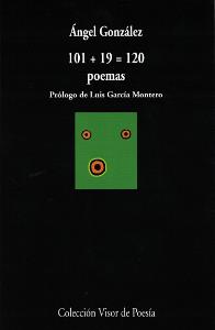 101+19 = 120 POEMAS  (POESIA 435) | 9788475224350 | GONZALEZ, ANGEL | Llibreria Aqualata | Comprar llibres en català i castellà online | Comprar llibres Igualada