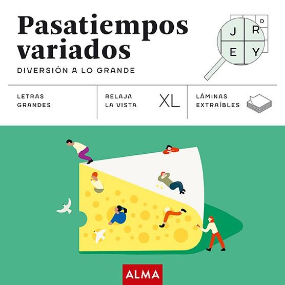 PASATIEMPOS VARIADOS. DIVERSIÓN A LO GRANDE (XL) | 9788418933882 | SESÉ, MIQUEL | Llibreria Aqualata | Comprar llibres en català i castellà online | Comprar llibres Igualada