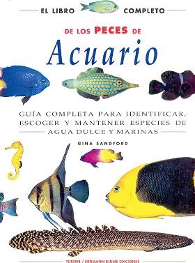 PECES DE ACUARIO | 9788487756443 | SANDFORD, GINA | Llibreria Aqualata | Comprar llibres en català i castellà online | Comprar llibres Igualada