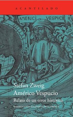 AMÉRICO VESPUCIO | 9788417346508 | ZWEIG, STEFAN | Llibreria Aqualata | Comprar llibres en català i castellà online | Comprar llibres Igualada