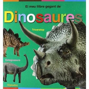 DINOSAURES, EL MEU LLIBRE GEGANT (CARTRO) | 9788479427450 | BOOKS, PRIDDY | Llibreria Aqualata | Comprar llibres en català i castellà online | Comprar llibres Igualada