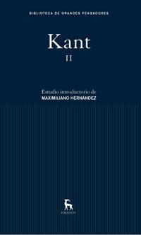 KANT II | 9788424908805 | KANT | Llibreria Aqualata | Comprar llibres en català i castellà online | Comprar llibres Igualada