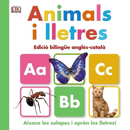 ANIMALS I LLETRES. EDICIÓ BILINGÜE ANGLÈS-CATALÀ | 9788499067346 | GARDNER, CHARLIE | Llibreria Aqualata | Comprar llibres en català i castellà online | Comprar llibres Igualada