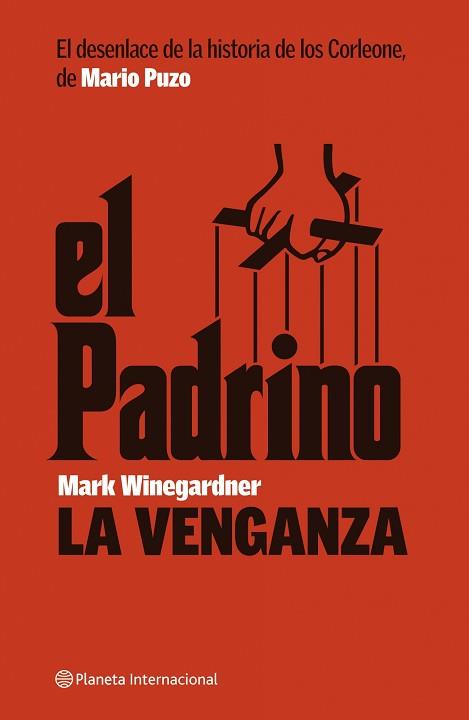 VENGANZA, LA.  EL PADRINO | 9788408074458 | WINEGARDNER, MARK | Llibreria Aqualata | Comprar llibres en català i castellà online | Comprar llibres Igualada