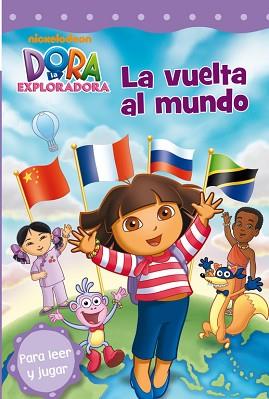 VUELTA AL MUNDO, LA.  (DORA LA EXPLORADORA PRIMERAS LECTURAS NÚM. 7) | 9788448834937 | NICKELODEON | Llibreria Aqualata | Comprar llibres en català i castellà online | Comprar llibres Igualada