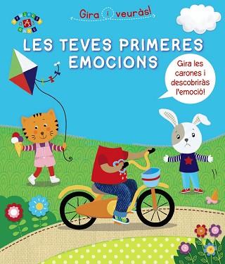 GIRA I VEURÀS! LES TEVES PRIMERES EMOCIONS | 9788499068954 | VARIOS AUTORES | Llibreria Aqualata | Comprar llibres en català i castellà online | Comprar llibres Igualada