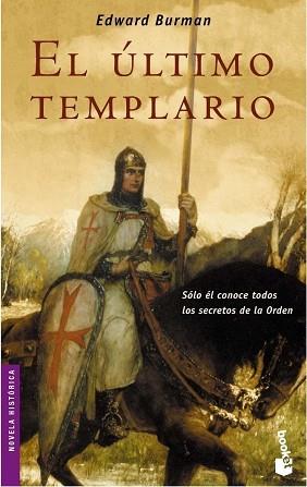 ULTIMO TEMPLARIO, EL (BOOKET 6078) | 9788427031067 | BURMAN, EDWARD | Llibreria Aqualata | Comprar llibres en català i castellà online | Comprar llibres Igualada