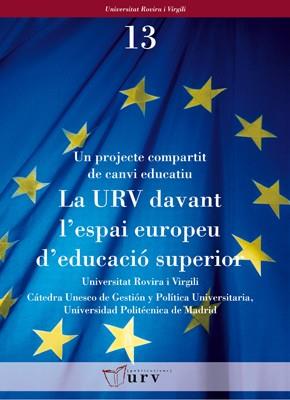 URV DAVANT L'ESPAI EUROPEU D'EDUCACIO SUPERIOR, L' | 9788484240914 | Llibreria Aqualata | Comprar llibres en català i castellà online | Comprar llibres Igualada