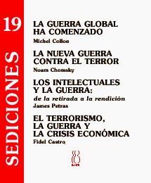 GUERRA GLOBAL HA COMENZADO/NUEVA GUERRA CONTRA EL TERROR | 9788495786111 | CHOMSKY, NOAM /CASTRO, FIDEL | Llibreria Aqualata | Comprar llibres en català i castellà online | Comprar llibres Igualada