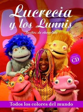 LUCRECIA Y LOS LUNNIS. BESITOS DE CHOCOLATE | 9788476698174 | Llibreria Aqualata | Comprar llibres en català i castellà online | Comprar llibres Igualada