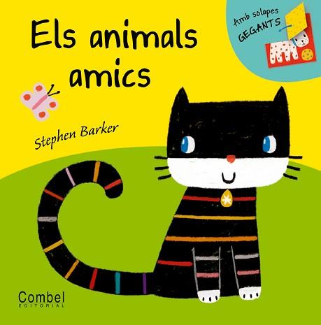 ANIMALS AMICS, ELS (CARTRO SOLAPES GEGANTS) | 9788498256598 | BARKER, STEPHEN | Llibreria Aqualata | Comprar llibres en català i castellà online | Comprar llibres Igualada