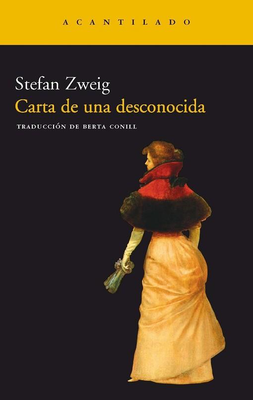 CARTA DE UNA DESCONOCIDA (NARRATIVA 21) | 9788495359476 | ZWEIG, STEFAN | Llibreria Aqualata | Comprar llibres en català i castellà online | Comprar llibres Igualada