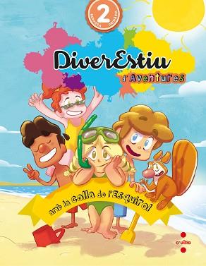 DIVERESTIU D'AVENTURES 2 PRIMARIA | 9788466140942 | ORO PRADERA, BEGOÑA / CANYELLES ROCA, ANNA / BK PUBLISHING, | Llibreria Aqualata | Comprar llibres en català i castellà online | Comprar llibres Igualada