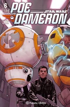 STAR WARS POE DAMERON 6 | 9788416767700 | Llibreria Aqualata | Comprar llibres en català i castellà online | Comprar llibres Igualada