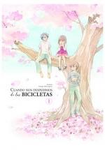 CUANDO NOS DESPEDIMOS DE LAS BICICLETAS 01 | 9788419986627 | SAKURAGAWA, SANAGI | Llibreria Aqualata | Comprar llibres en català i castellà online | Comprar llibres Igualada