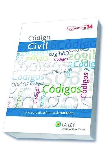 CÓDIGO CIVIL (SEPTIEMBRE 2014) | 9788490203477 | Llibreria Aqualata | Comprar libros en catalán y castellano online | Comprar libros Igualada