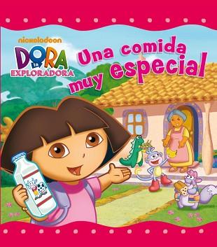 DORA LA EXPLORADORA. UNA COMIDA MUY ESPECIAL | 9788448832087 | NICKELODEON | Llibreria Aqualata | Comprar libros en catalán y castellano online | Comprar libros Igualada