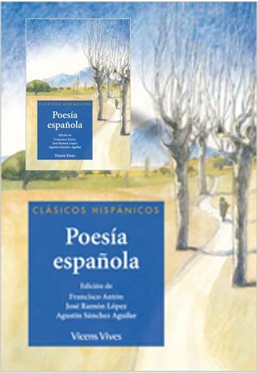 POESIA ESPAÑOLA (CLASICOS HISPANICOS 28) | 9788431697587 | AA.VV. | Llibreria Aqualata | Comprar libros en catalán y castellano online | Comprar libros Igualada