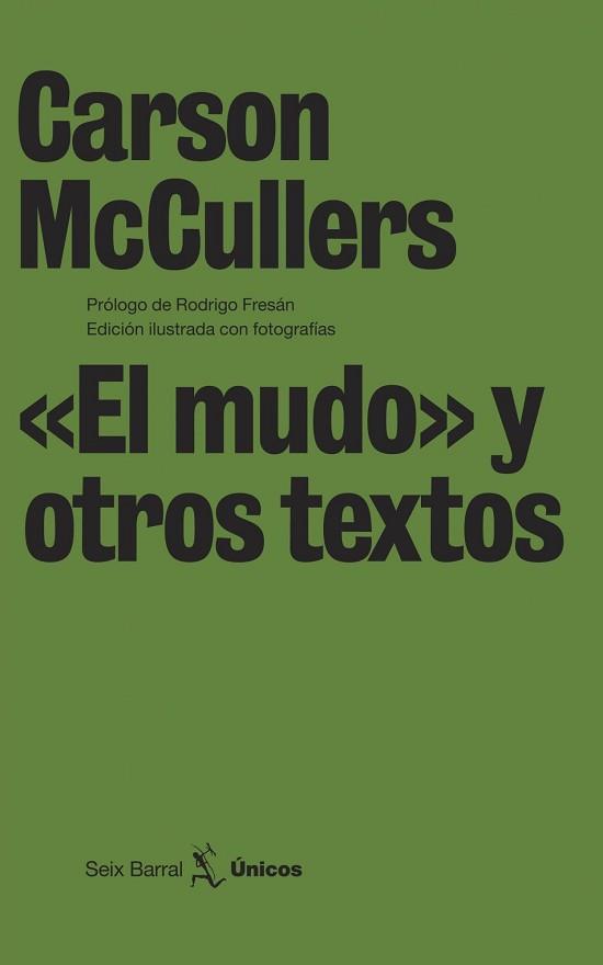 MUDO Y OTROS TEXTOS, EL (UNICOS 12) | 9788432243189 | MCCULLERS, CARSON | Llibreria Aqualata | Comprar llibres en català i castellà online | Comprar llibres Igualada