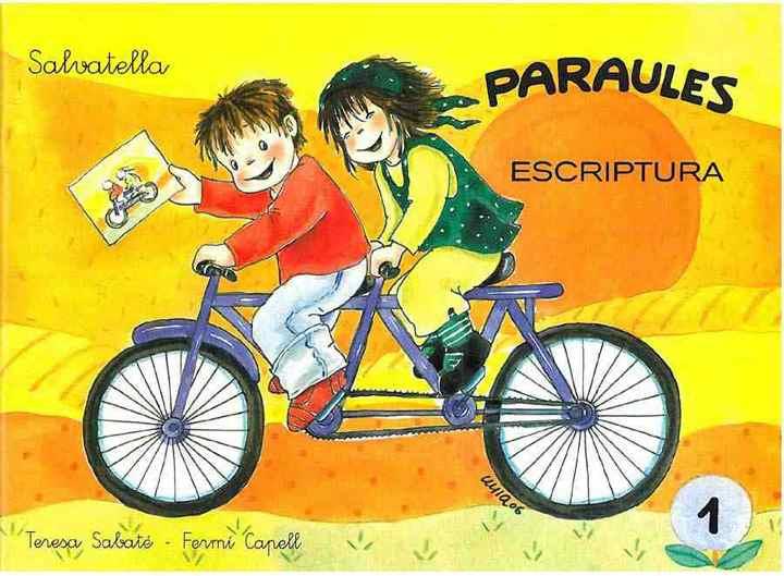 PARAULES 1 ESCRIPTURA | 9788484124023 | SABATE, TERESA; CAPELL, FERMI | Llibreria Aqualata | Comprar llibres en català i castellà online | Comprar llibres Igualada