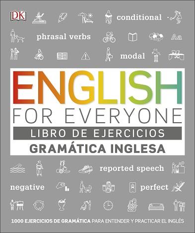 ENGLISH FOR EVERYONE - LIBRO DE EJERCICIOS (GRAMÁTICA INGLESA) | 9780241432488 | DK | Llibreria Aqualata | Comprar llibres en català i castellà online | Comprar llibres Igualada