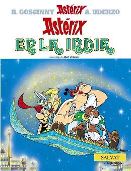 ASTERIX EN LA INDIA (ASTERIX 28) | 9788434567849 | GODCINNY, R. / UDERZO, A. | Llibreria Aqualata | Comprar libros en catalán y castellano online | Comprar libros Igualada