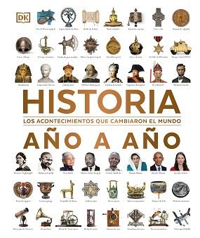 HISTORIA AÑO A AÑO | 9780241703076 | DK | Llibreria Aqualata | Comprar llibres en català i castellà online | Comprar llibres Igualada