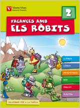 VACANCES AMB ELS ROBITS 2 PRIMARIA | 9788431698577 | FRAILE MARTIN, JAVIER/Y OTROS | Llibreria Aqualata | Comprar llibres en català i castellà online | Comprar llibres Igualada