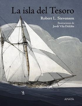 ISLA DEL TESORO, LA | 9788467861686 | STEVENSON, ROBERT LOUIS | Llibreria Aqualata | Comprar libros en catalán y castellano online | Comprar libros Igualada