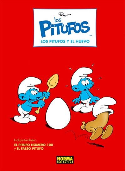 PITUFOS 5, LOS. LOS PITUFOS Y EL HUEVO | 9788467912562 | PEYO / Y. DELPORTE | Llibreria Aqualata | Comprar llibres en català i castellà online | Comprar llibres Igualada